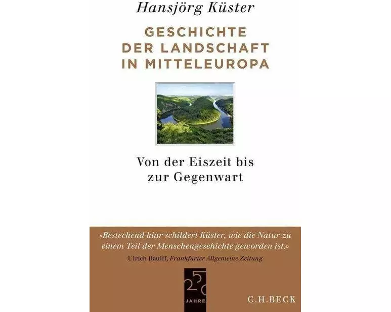 Geschichte der Landschaft in Mitteleuropa