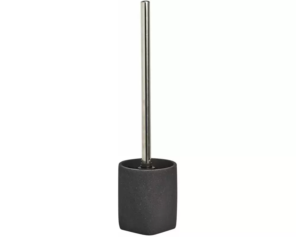 Zeller Present Toilettenbürste Dark Stone Schwarz