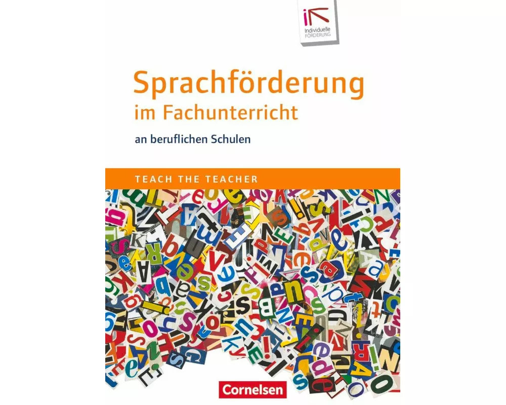 Teach the teacher, Sprachförderung im Fachunterricht an beruflichen Schulen, Fachbuch