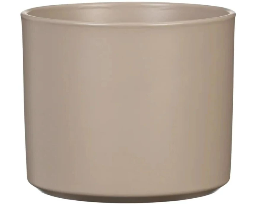 scheurich Blumentopf Taupe 631, 18.9 cm, Beige