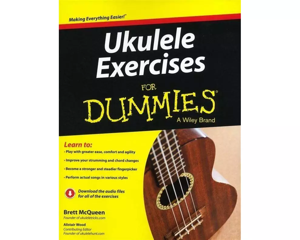 Ukulele Exercises For Dummies