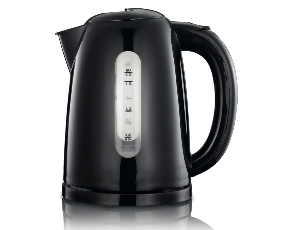 Melissa Wasserkocher 16130301, 1.7L, schwarz, 2025W