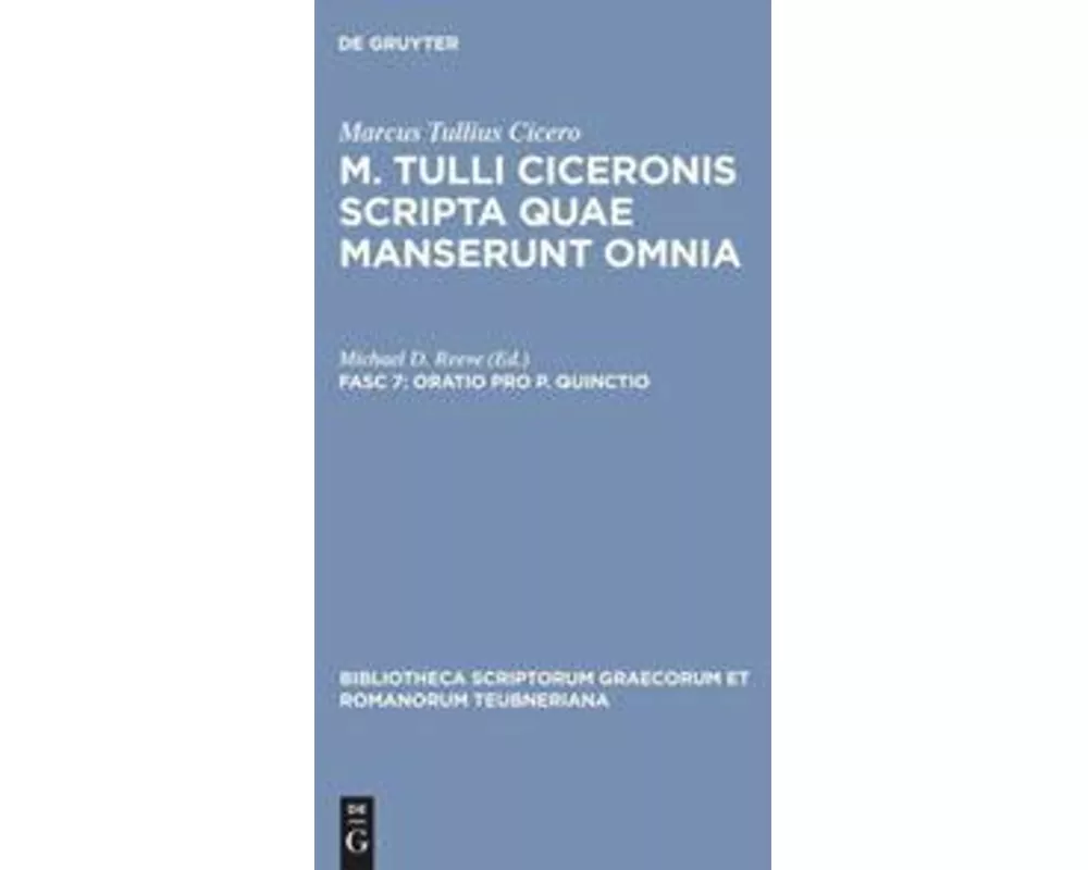 Oratio pro P. Quinctio