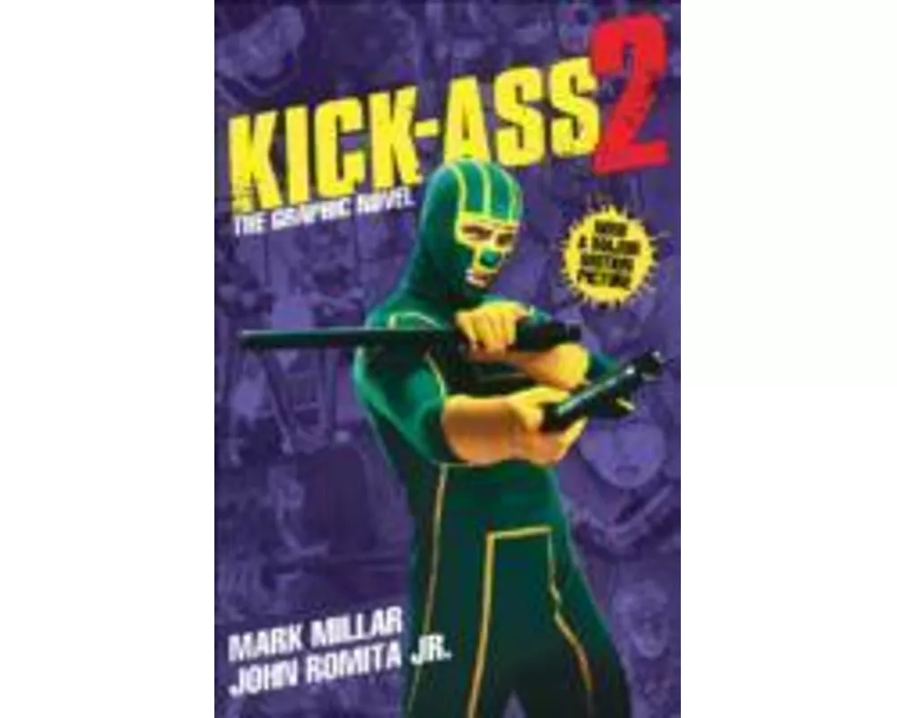 Kick-Ass - 2 (Movie Cover)