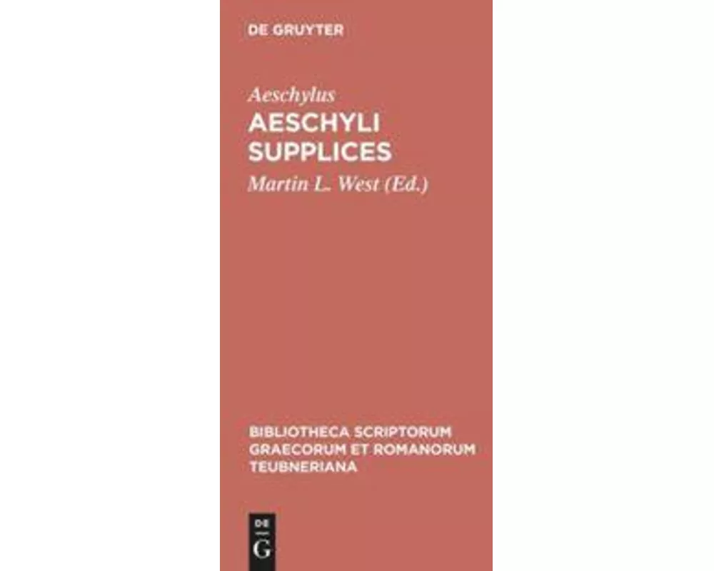 Aeschyli Supplices