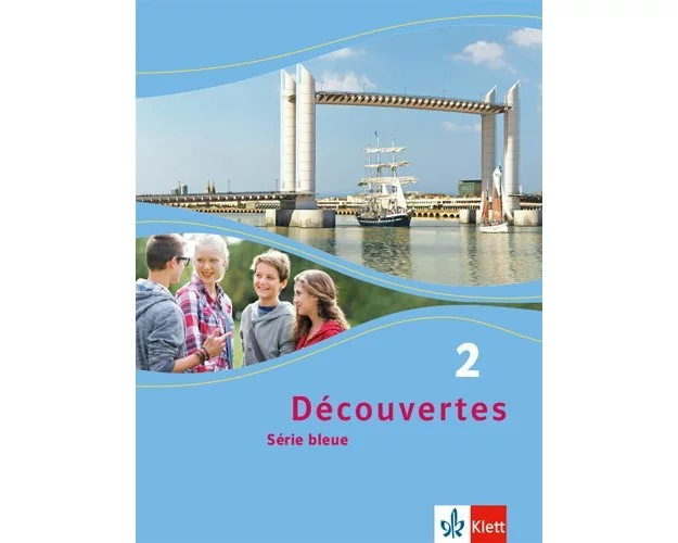 Découvertes Série bleue 2. Schülerbuch. ab Klasse 7