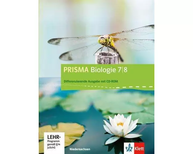 Prisma Biologie. Ausgabe für Niedersachsen - Differenzierende Ausgabe. Schülerbuch mit CD-ROM 7./8. Schuljahr