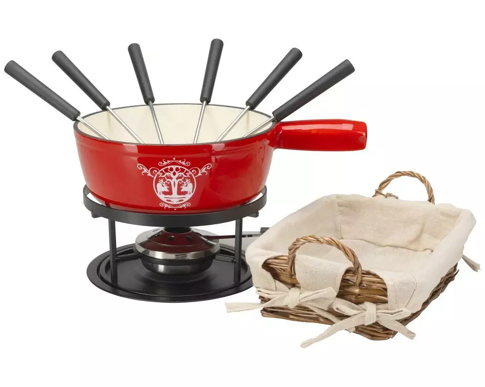 Nouvel Käsefondue-Set Hirsch