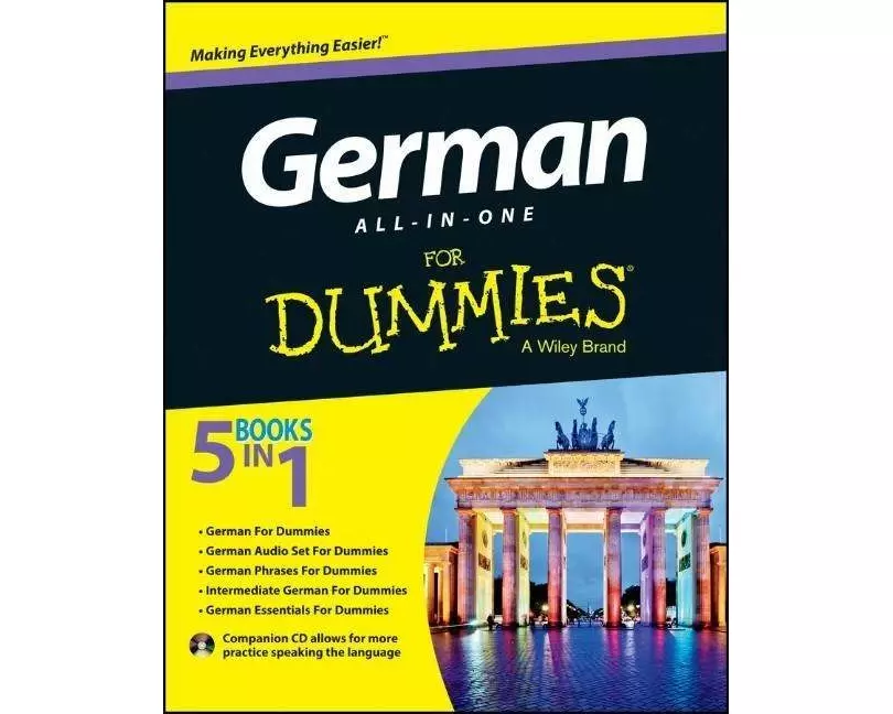 German All-in-One For Dummies, with CD