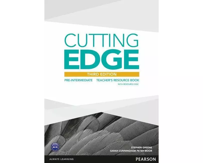 Cutting Edge 3rd Edition Pre-Intermediate Teacher's Book and Teacher's Resource Disk Pack
