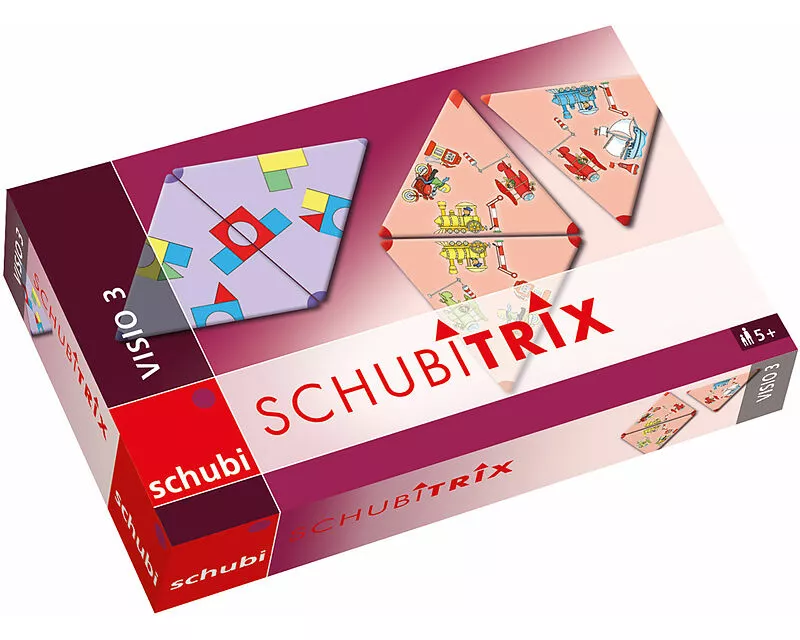 SCHUBITRIX Visio 3. Lernspiel. gespiegelte Bilder