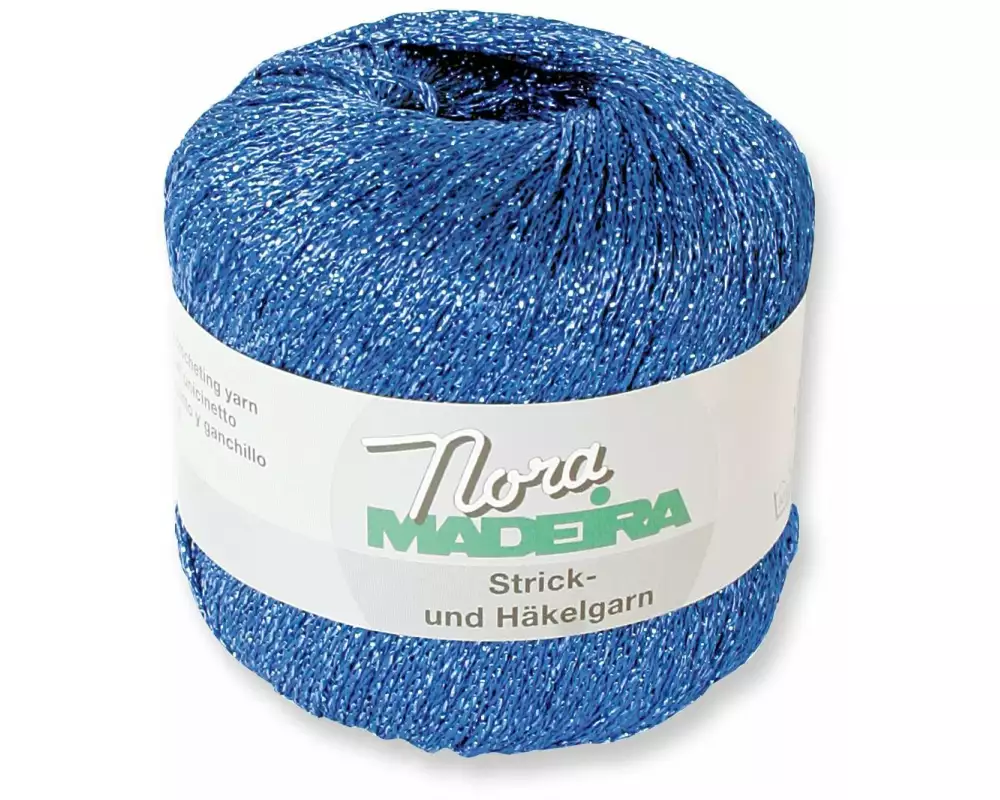 Madeira Näh- und Stickgarn Nora 25 g Dunkelblau