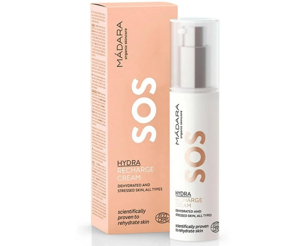 MÁDARA SOS Hydra Recharge Cream 50 ml