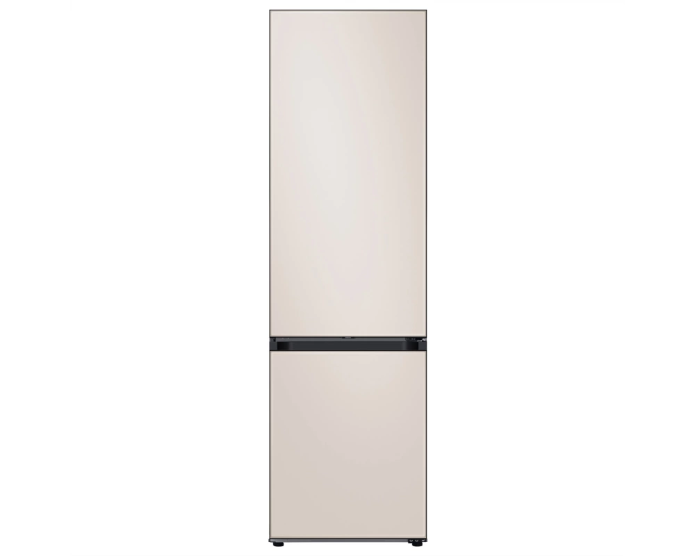 Samsung Kühl-Gefrierkombination RB7300 Bespoke, 387l, A, Satin Beige