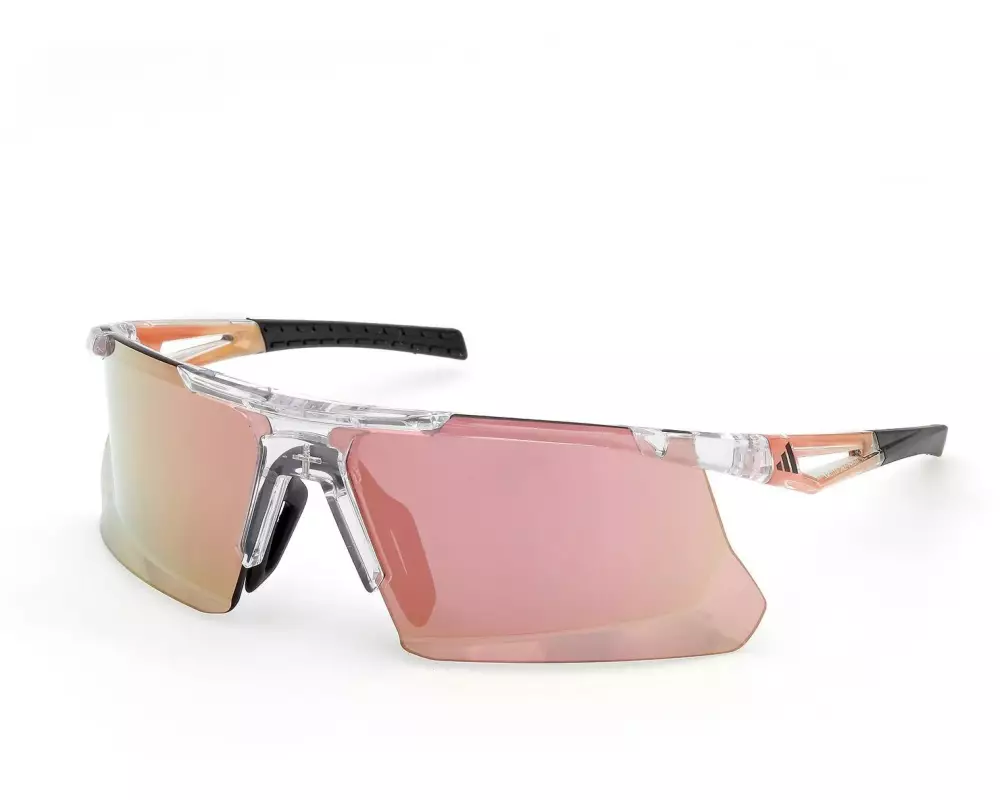 adidas Dunamis BI SP0119 Sport Sonnenbrille, Crystal