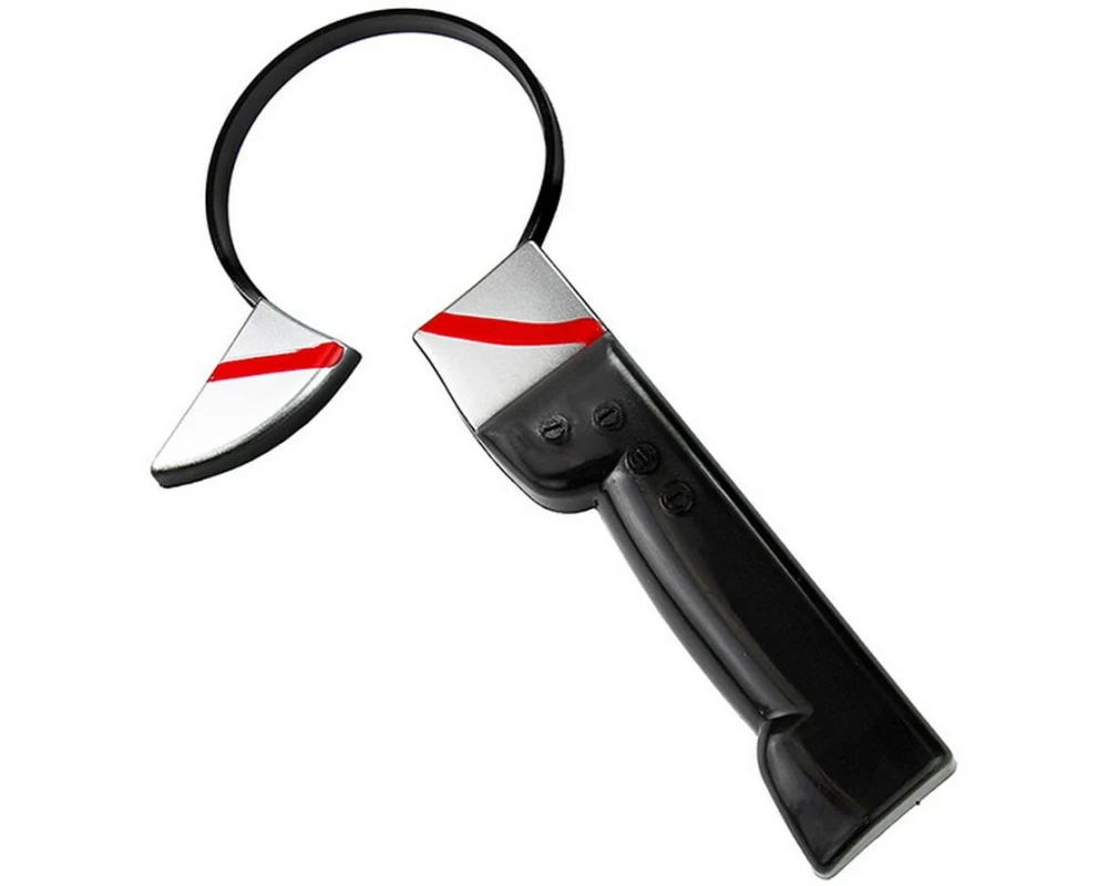 Amscan Halloween Haarreif Messer im Kopf