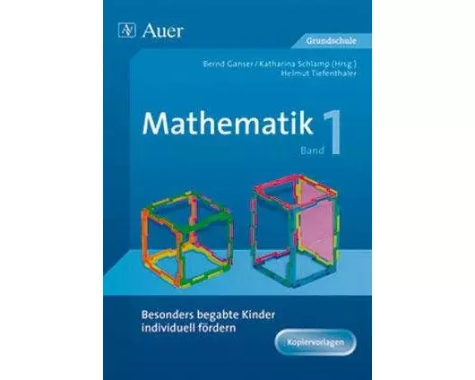 Begabte Kinder individuell fördern, Mathe Band 1
