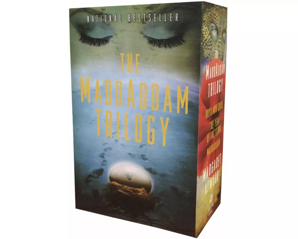 Maddaddam Trilogy Box