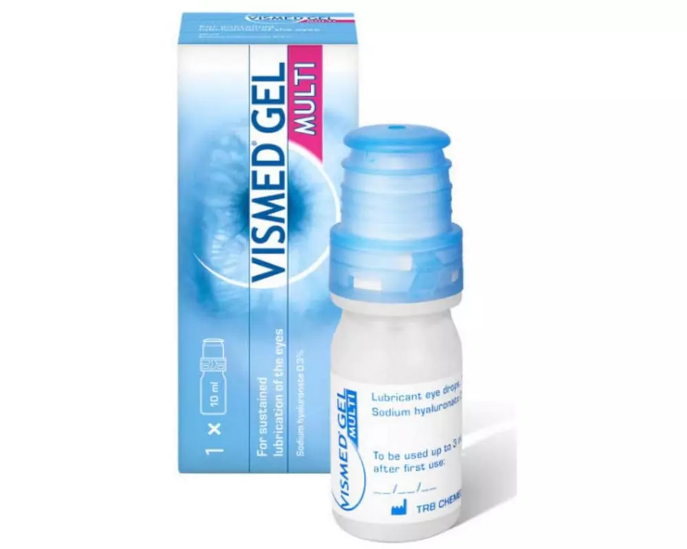 Vismed Gel Multi Hydrogel 3 mg/ml 10 ml