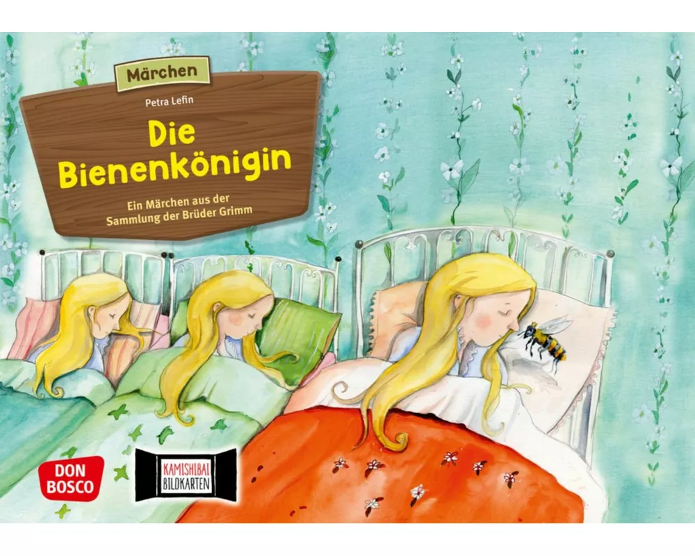 Die Bienenkönigin. Kamishibai Bildkartenset