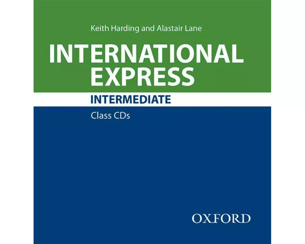 International Express: Intermediate: Class Audio CD