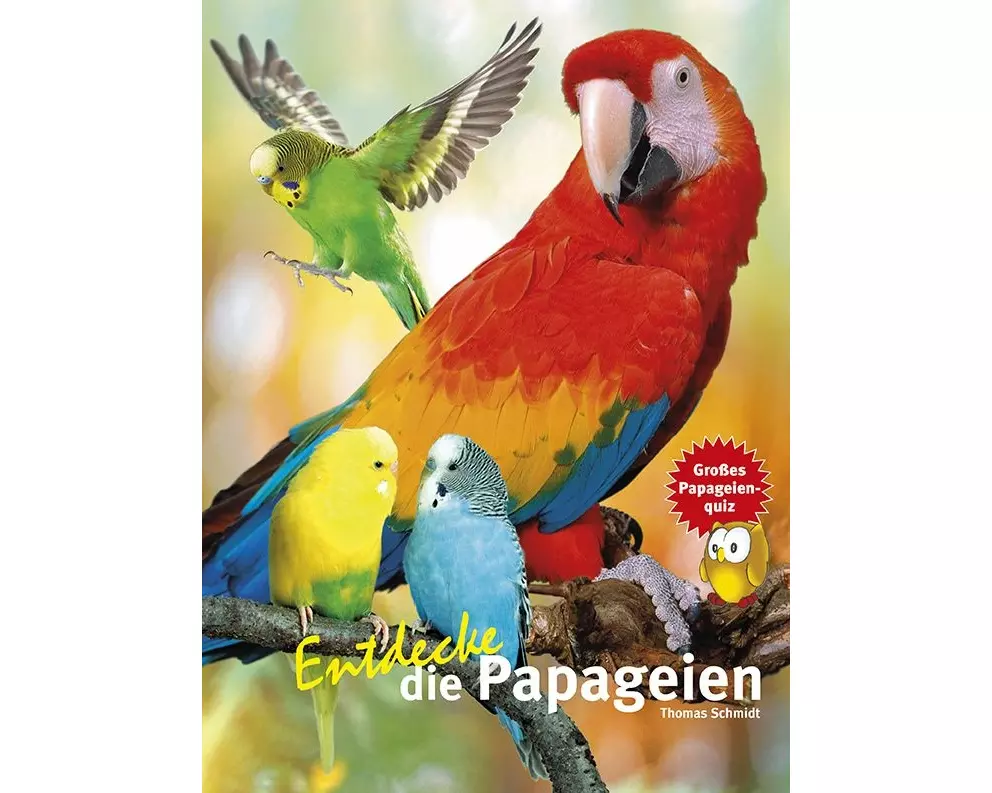 Entdecke die Papageien