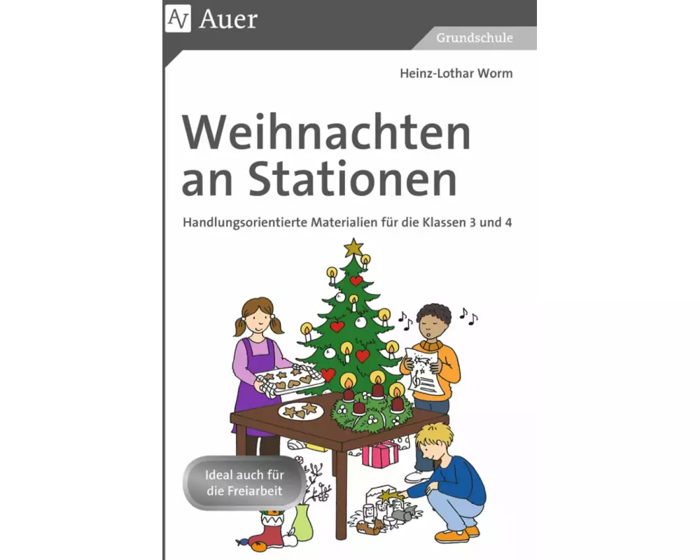 Weihnachten an Stationen 3-4