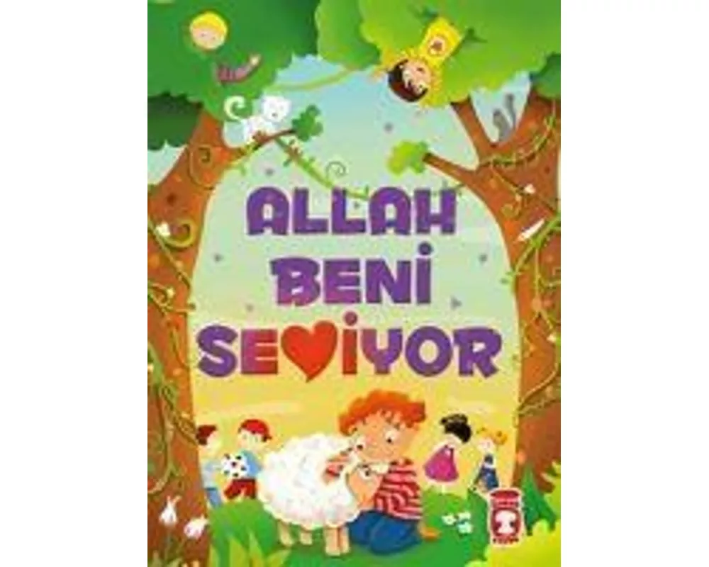 Allah Beni Seviyor Ciltli