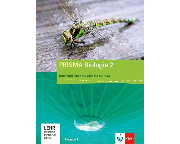 Prisma Biologie 02 Ausgabe A. Schülerbuch mit Schüler-CD-ROM 7.-10. Schuljahr