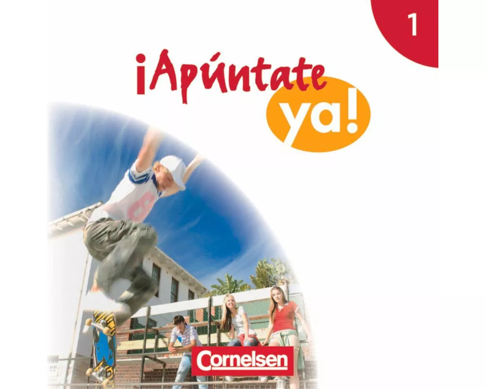 ¡Apúntate!, 2. Fremdsprache, ¡Apúntate ya! - Differenzierende Schulformen - Ausgabe 2014, Band 1, 2 Audio-CDs