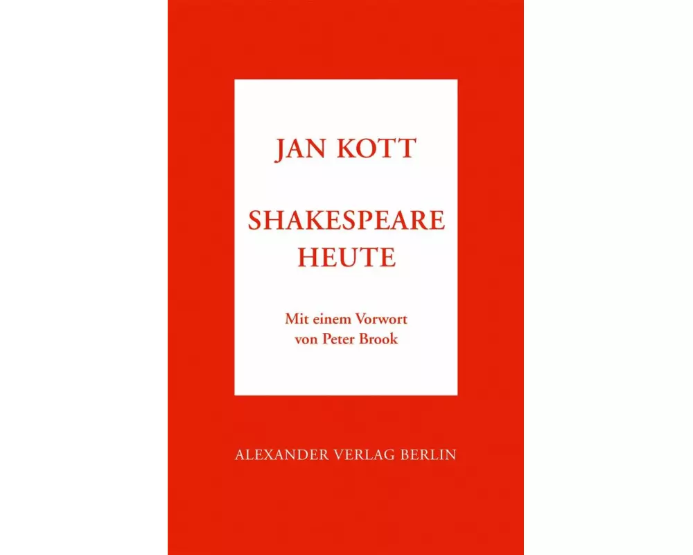 Shakespeare heute