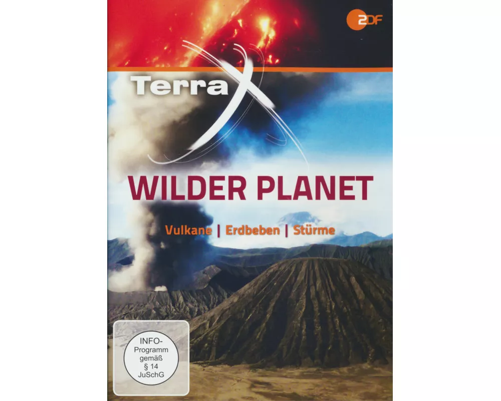 Terra X: Wilder Planet - Vulkane, Erdbeben und Stürme