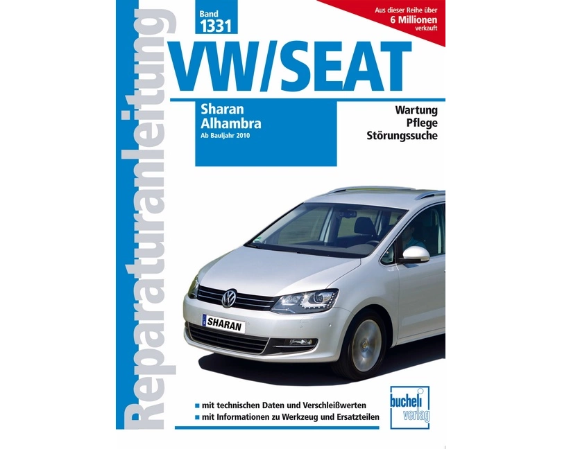 VW Sharan / Seat Alhambra ab Bj. 2010