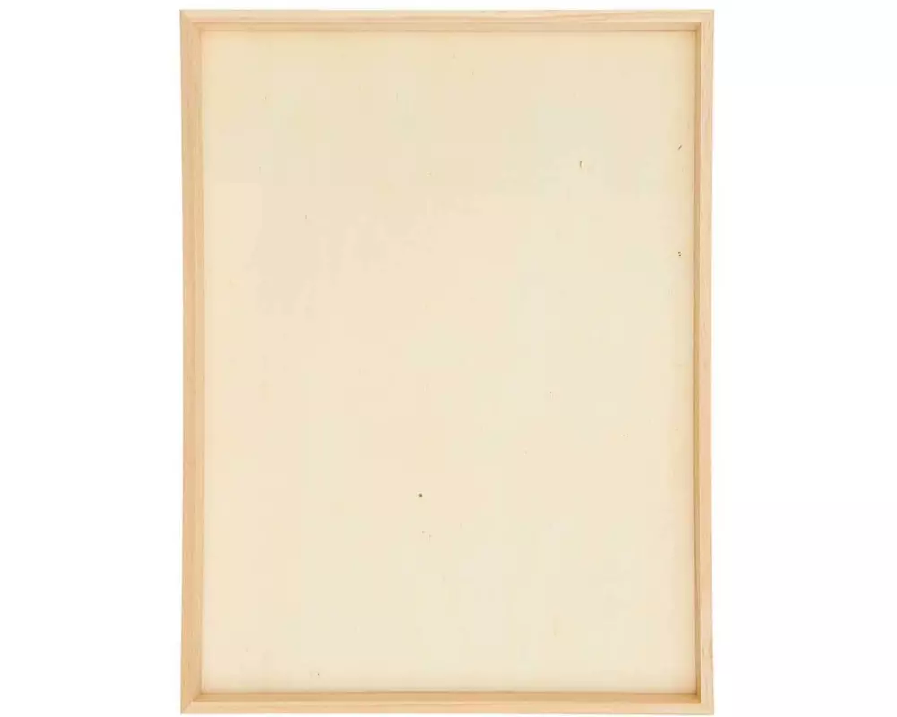 Rico Design Holzartikel Objektrahmen 30.8 x 40.8 cm