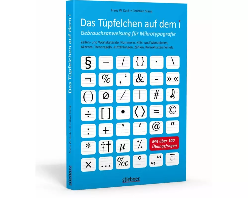 Das Tüpfelchen auf dem i - Gebrauchsanweisung für Mikrotypografie