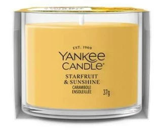 Yankee Candle Signature Duftkerze Starfruit & Sunshine Signature Filled Votive