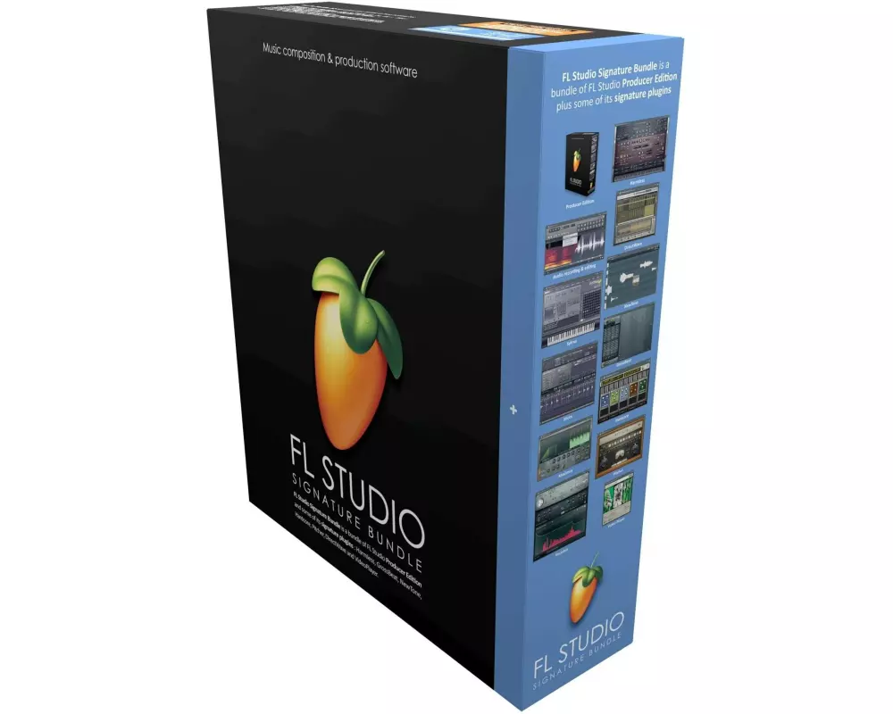 Image-Line FL Studio Signature Bundle Box