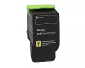 LEXMARK 78C0X40 Yellow Extra High Yield Toner Cartridge
