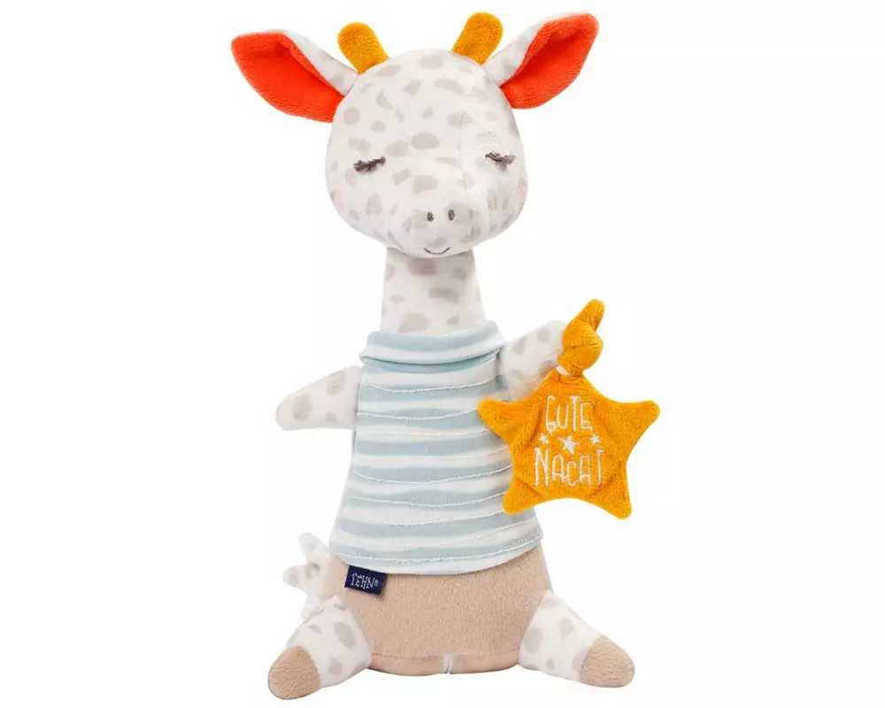 fehn Nachtlicht & Kuscheltier Giraffe