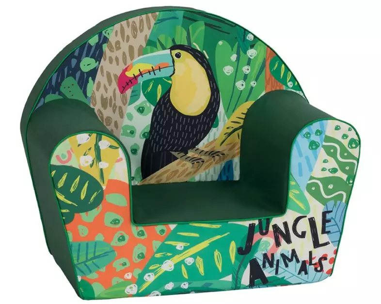 Knorrtoys Kindersessel Jungle animal