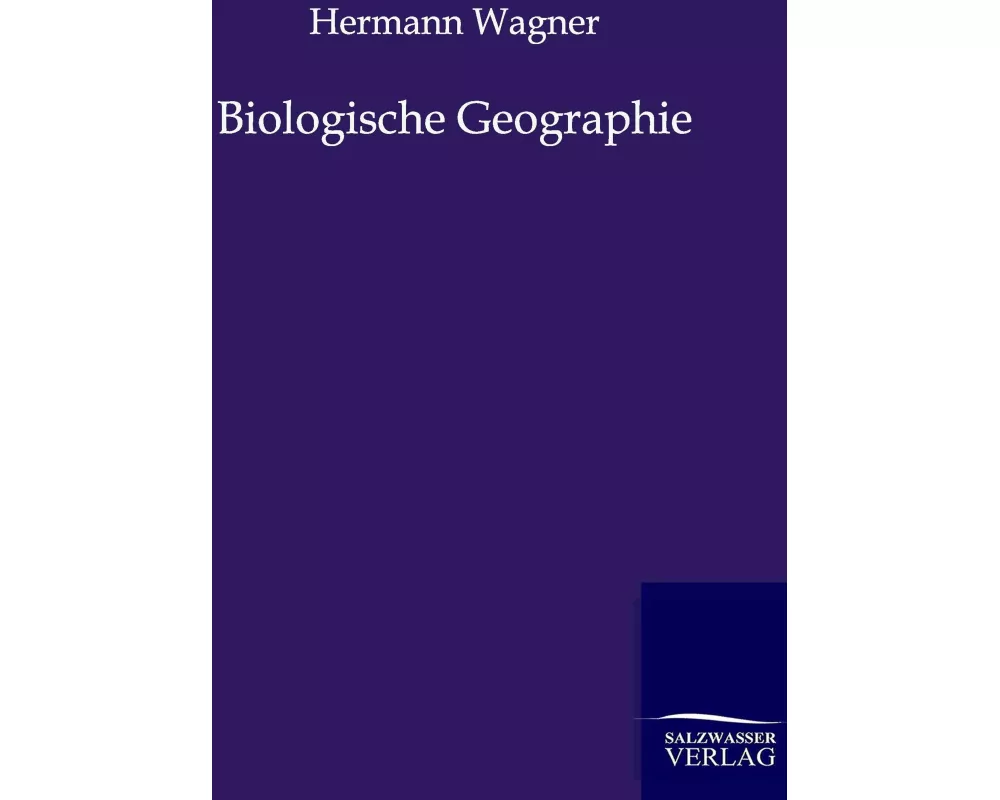 Biologische Geographie