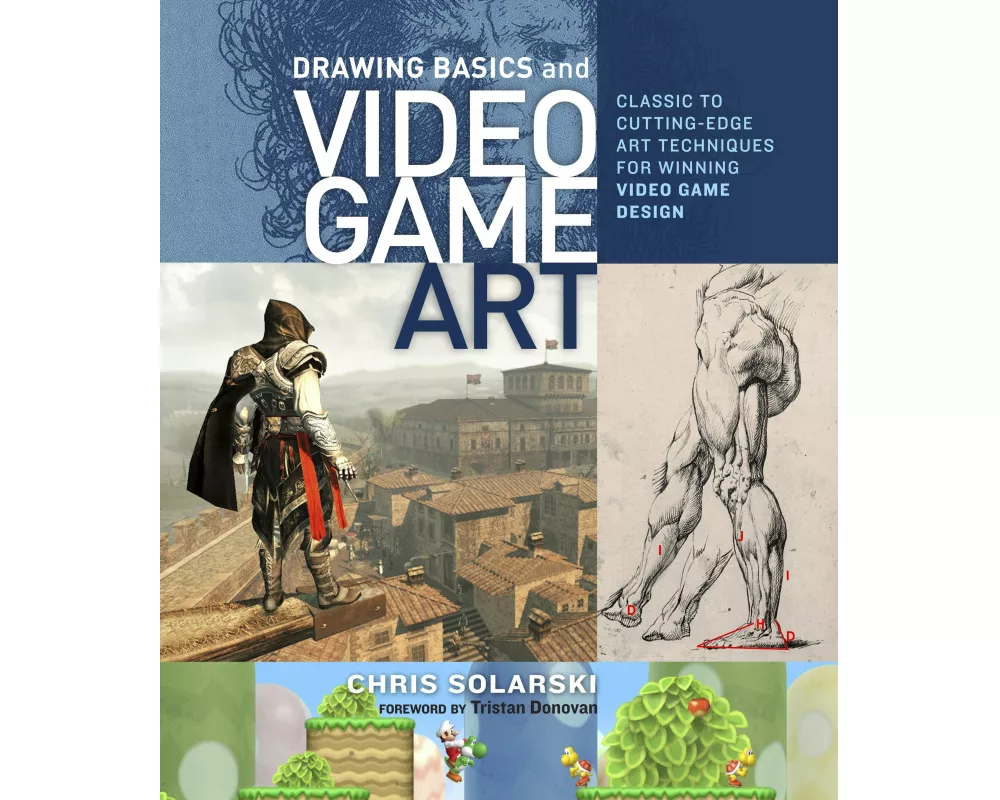 Drawing Basics and Video Game Art