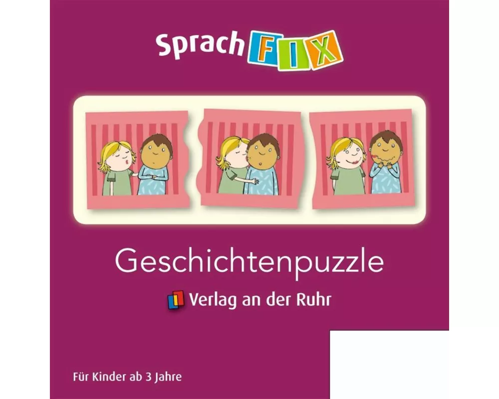 Geschichtenpuzzle (Set 1)