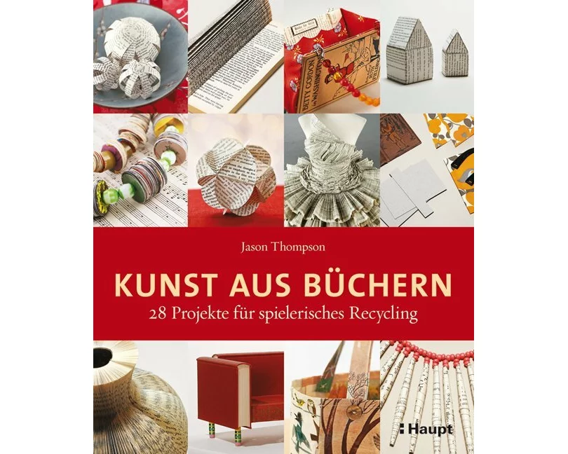 Kunst aus Büchern
