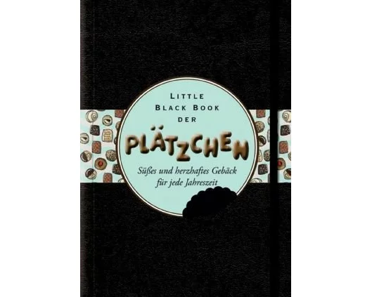 Little Black Book der Plätzchen