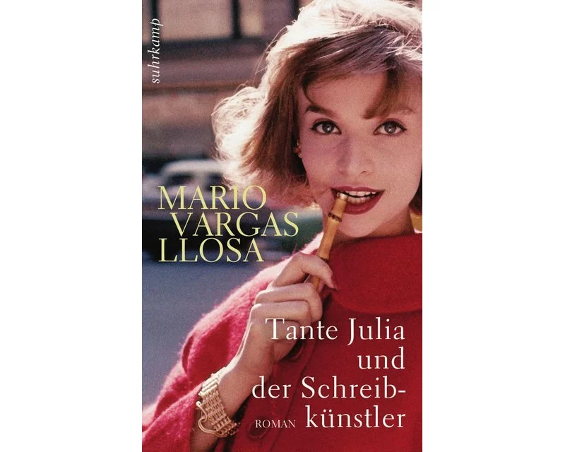 Tante Julia und der Schreibkünstler