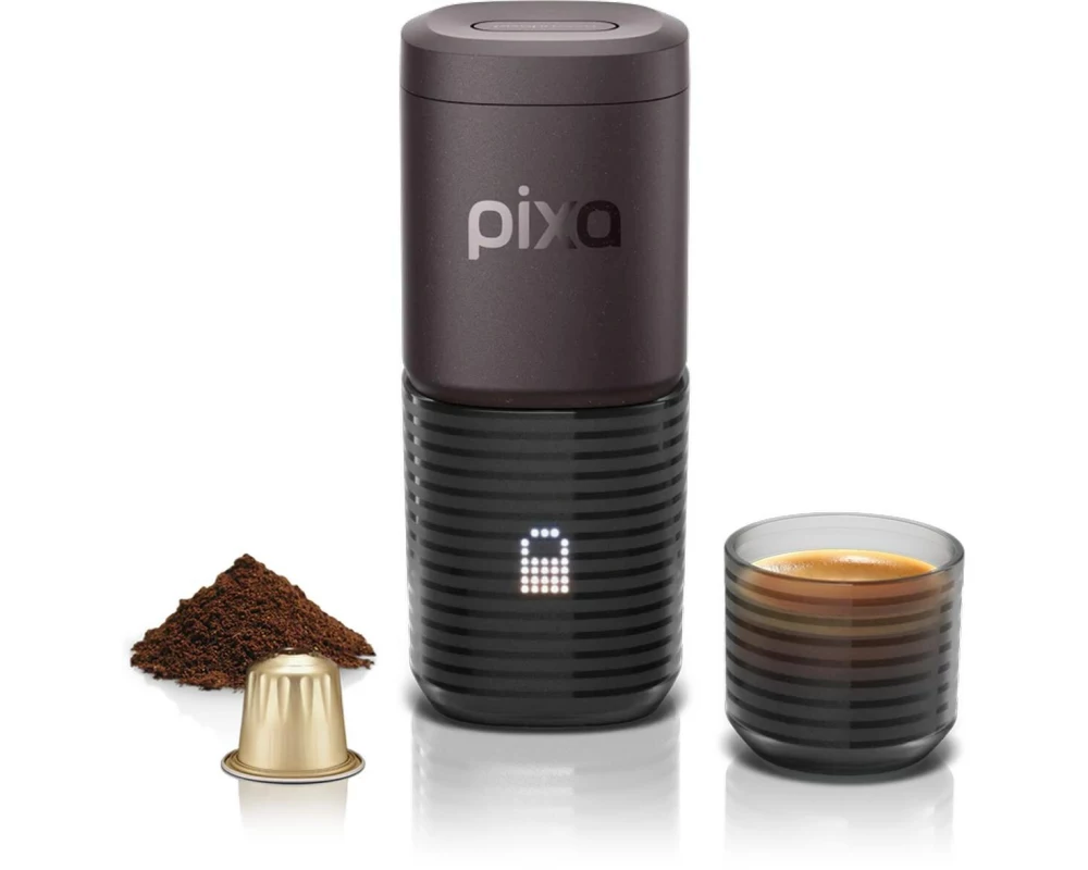 Wacaco Reisekaffeemaschine Pixapresso Nespresso Kapseln