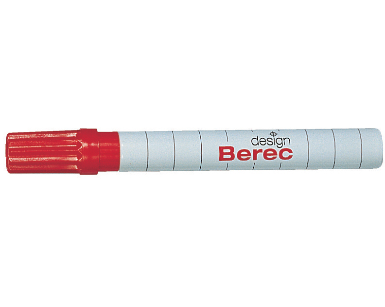 BEREC Whiteboard Marker 1-4mm 952.10.02 rot Klassiker