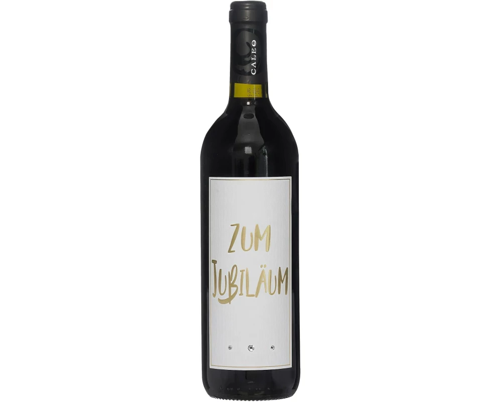 Dreams and Fantasy Geschenkidee Rotwein Zum Jubiläum Gold, 750 ml