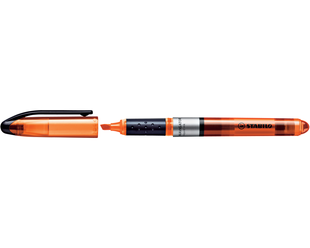 STABILO Textmarker NAVIGATOR 1/3,5mm 545/54 orange